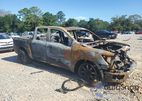 2020 Nissan Titan Sv from USA, damaged, VIN 1N6AA1ED2LN506730